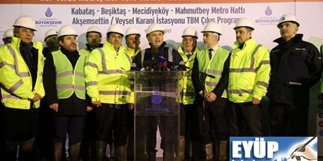 Veysel Karani - Akşemsettin Tüneli Birleşti