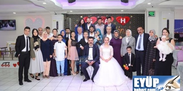 Demirtaş ve Pınar ailelerinin en mutlu günü