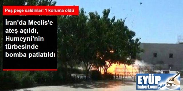 İran parlementosuna silahlı saldırı
