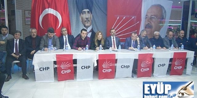 CHP Yeşilpınar'da halkın sorunlarını dinledi
