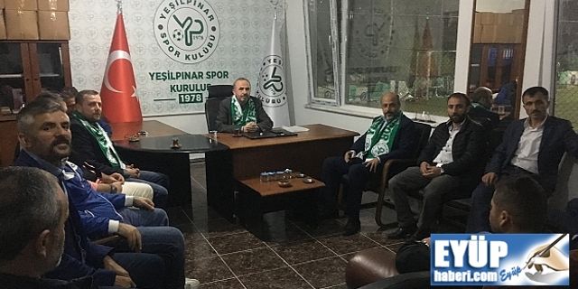 MHP’liler Yeşilpınarspor Kulübü'nü Ziyaret Etti
