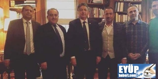 Prof. Dr. Mehmed Özkan'a önemli ziyaret