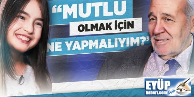 İlber Ortaylı Mutluluğun sırrını açıkladı!