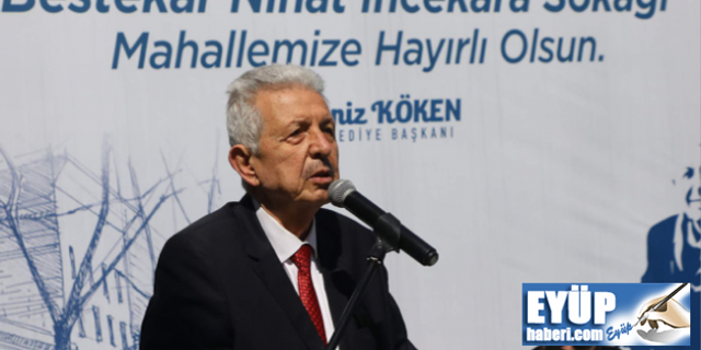 Dipçik sokağına Nihat İncekara'nın ismi verildi