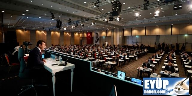 İmamoğlu, İBB'nin 2022 bütçesini açıkladı; 35 Milyar TL Gelir, 43 Milyar TL gider