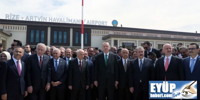 Rize-Artvin Havalimanı Açıldı