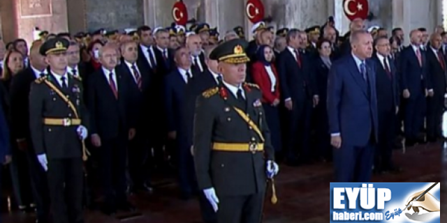 Türkiye Cumhuriyeti 100 yaşına adım attı; 99. Yıl Törenlarla kutlandı