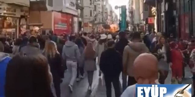 Beyoğlu İstiklal Caddesi'nde bombalı saldırı... 6 Ölü 81 Yaralı
