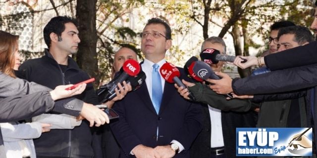 İmamoğlu'nden dava yorumu; Allah, memleketimizi Adalet yoksunu insanların şerrinden korusun