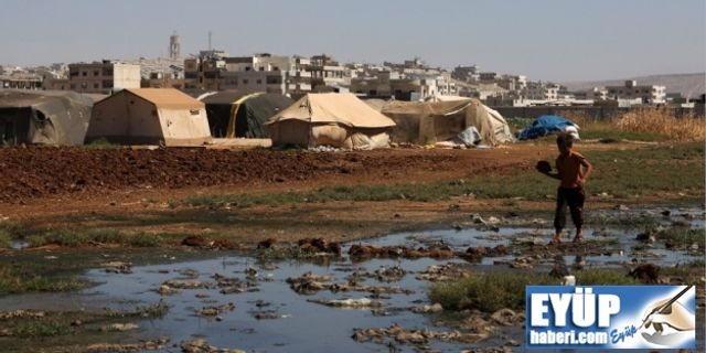 Suriye’nin Kuzeyinde Artan Kolera Salgını Büyük Tehdit oluşturuyor