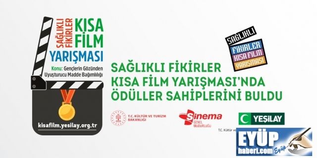 Yeşilay’ın 6. Sağlıklı Fikirler Kısa Film Yarışması’nın kazananları belli oldu