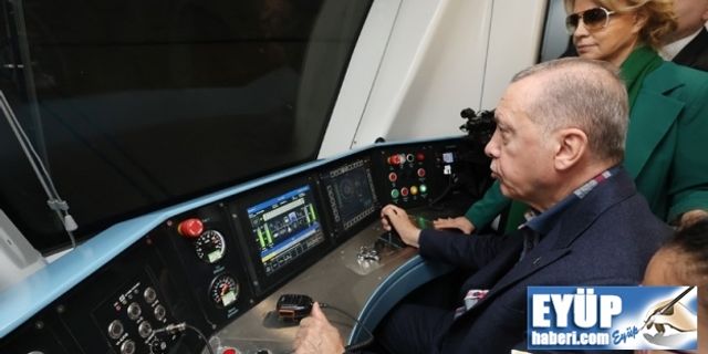 Kâğıthane-İstanbul Havalimanı metrosu açıldı; İmamoğlu yoktu!