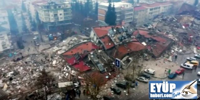 AFAD Deprem bölgesiyle ilgili rakamları açıkladı