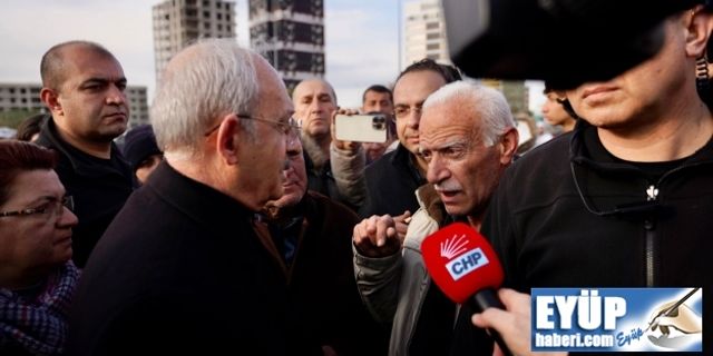 Kılçdaroğlu CHP'li Büyükşehir Belediye Başkanlarıyla deprem bölgesi Hatay'da