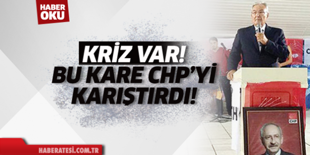BU FOTOĞRAF CHP'DE KRİZ YARATTI !