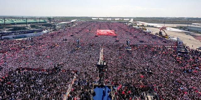 Cumhurbaşkanı Erdoğan; Ülkemizi büyüttük güçlendirdik