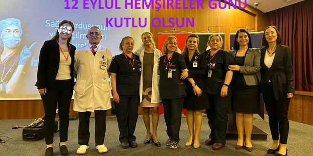 12 Mayıs Hemşireler Günü törenle kutlandı