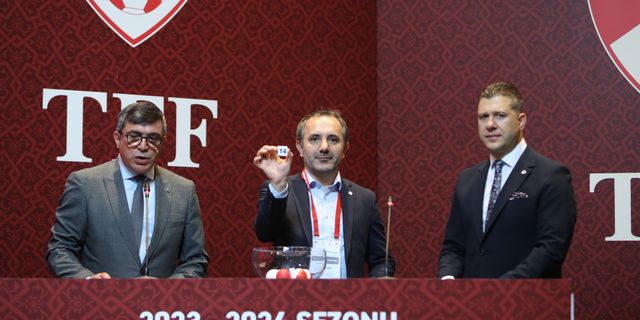 TFF 2. Lig ve TFF 3. Lig 2023-2024 Sezonu Fikstürü Çekildi