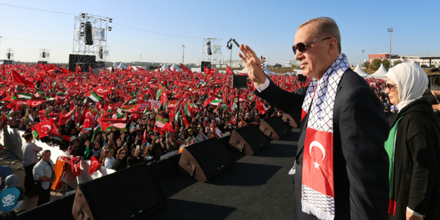 Erdoğan: Gazze'de yaşanan katliam topyekün batının eseridir