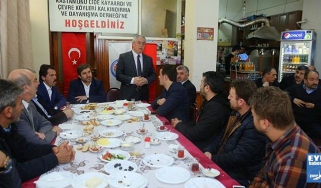 Başkan Aydın'ın STK ziyaretleri devam ediyor