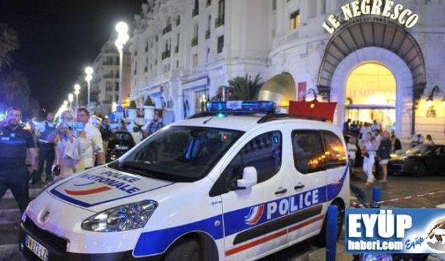 Fransa'daki kamyonlu terör saldırısısı: 80 ölü 90 yaralı