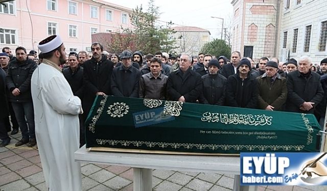Başkan Aydın Hakan Ekiz'in cenaze törenine katıldı