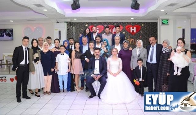 Demirtaş ve Pınar ailelerinin en mutlu günü