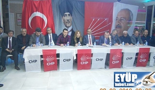 CHP Yeşilpınar'da halkın sorunlarını dinledi