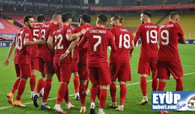 Türkiye, Rusya'ya 3-2 yendi