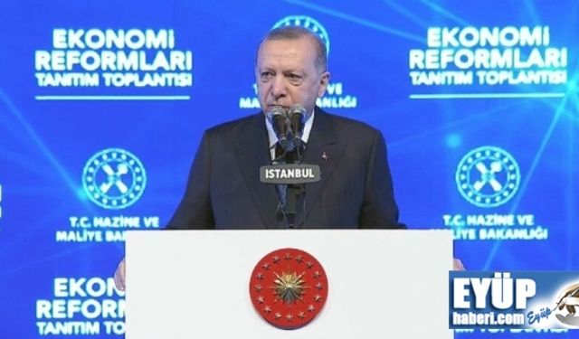 Erdoğan Ekonomi Reformunu açıkladı: 850 bin esnafa vergi muhafiyeti