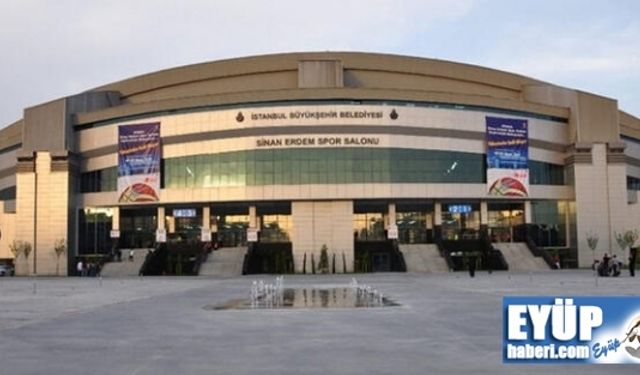 İBB'den Basketbol Federasyonu'na Sinan Erdem Spor Salonu'nu ihtarı