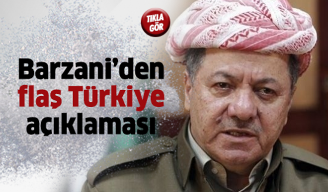 Barzani: Türkiye Olmasaydı, Giremezdik