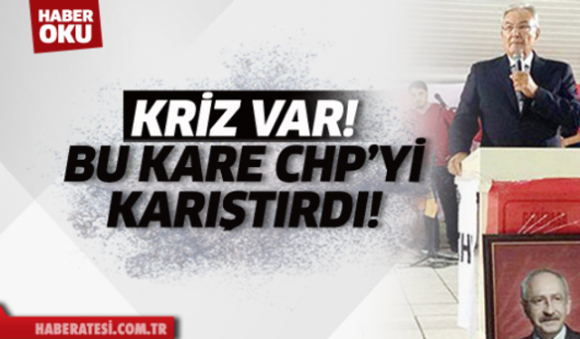 BU FOTOĞRAF CHP'DE KRİZ YARATTI !