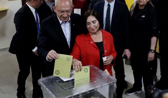 Oy kullanan Kılıçdaroğlu: Vatandaşlarımı sandığa davet ediyorum