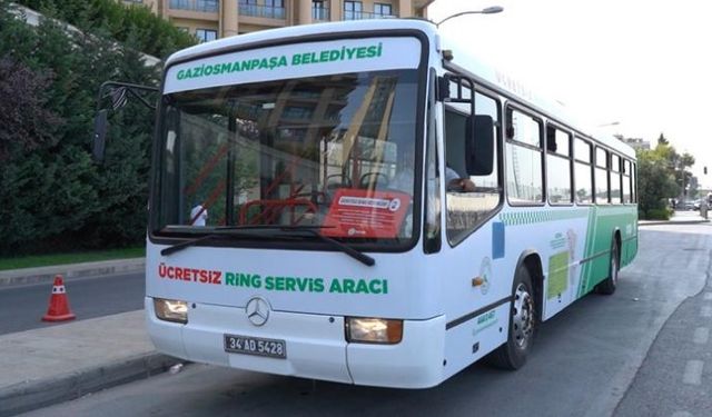 Gaziosmanpaşa'da uluşam sıkıntısı çekilen noktalara Ring Seferleri