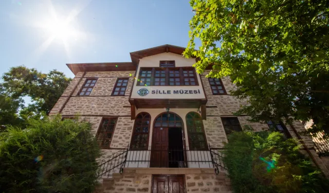 “Sille Müzesi” Konya ve Sille’nin geçmişine ışık tutuyor