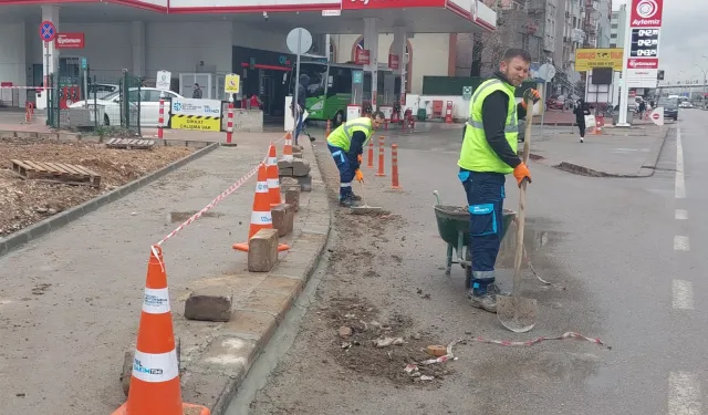 Kocaeli yaya ve araç güvenliği için aralıksız çalışıyor