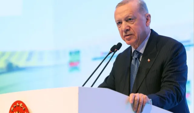 Cumhurbaşkanı Erdoğan'dan, Alparslan Türkeş mesajı