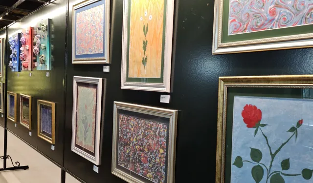 Rahmi M. Koç Müzesi'nde boyanın suyla dansı