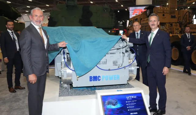 BMC yeni askeri araçlarıyla fuara damga vurdu