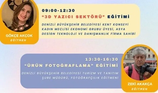 Kadın girişimciler teknolojiyle buluşuyor