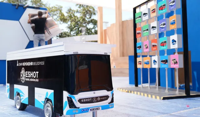 94. İzmir Fuarı’nda ESHOT standı