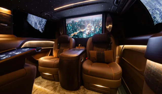 VIP araç bu kez Reynmen için tasarlandı