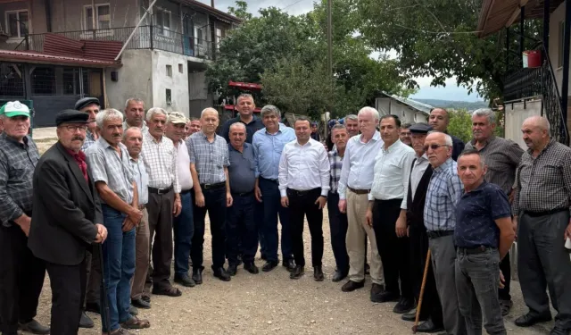 AK Parti Niksar: Hizmetler artarak devam edecek