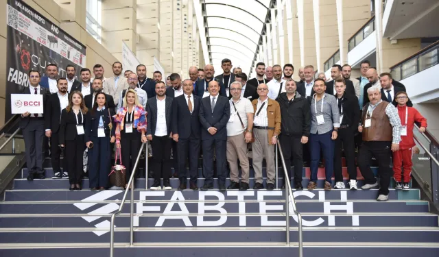 Chicago’da Bursa rüzgârı: UR-GE firmaları ihracat için Fabtech 2025’te