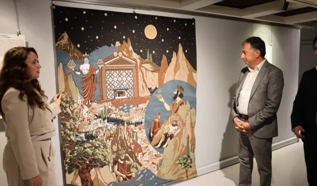 Frig kültürü dokuma sanatıyla günümüze taşındı