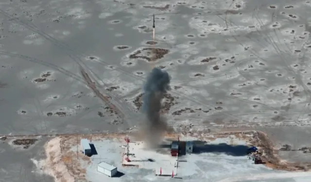 Mavi Vatan'da gururlandıran başarı... SİPER 1-D testi başarıyla tamamladı