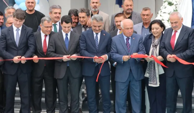 Yozgat Boğazlıyan'da Cemil Çiçek MTAL hizmete açıldı