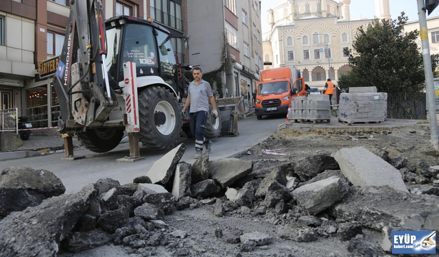 Eyüpsultan’da 30 Yıllık Trafik Sorunu Tarihe Karışıyor...