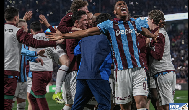 Galatasaray’a Trabzon’da Soğuk Duş! Trabzonspor Zirve Yarışında ‘Ben de Varım’ Dedi